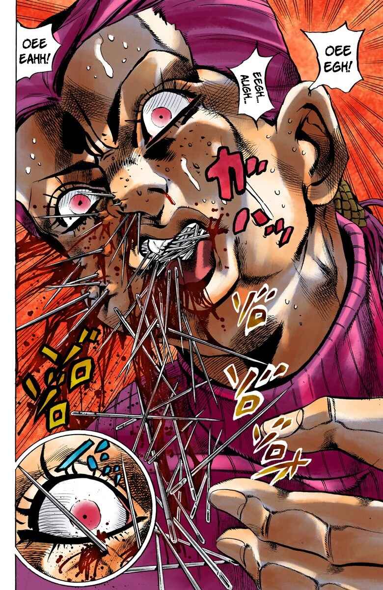 Page 6 Chapter 105 JoJos Bizarre Adventure, Part 5: Golden Wind (Official Colored)