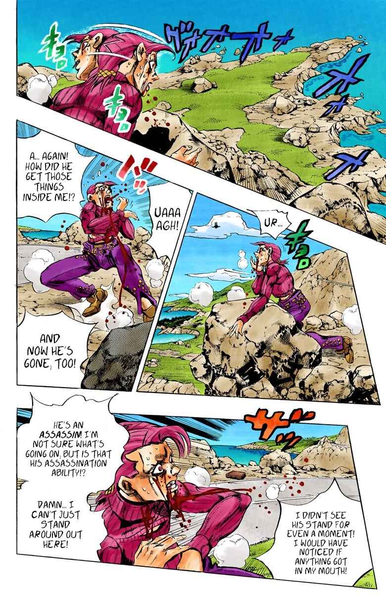 Page 8 Chapter 105 JoJos Bizarre Adventure, Part 5: Golden Wind (Official Colored)