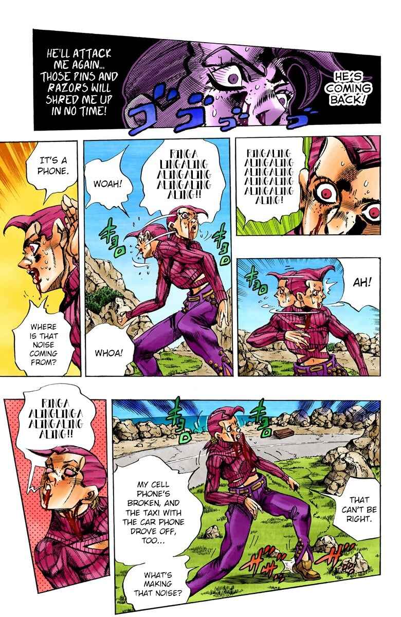 Page 9 Chapter 105 JoJos Bizarre Adventure, Part 5: Golden Wind (Official Colored)