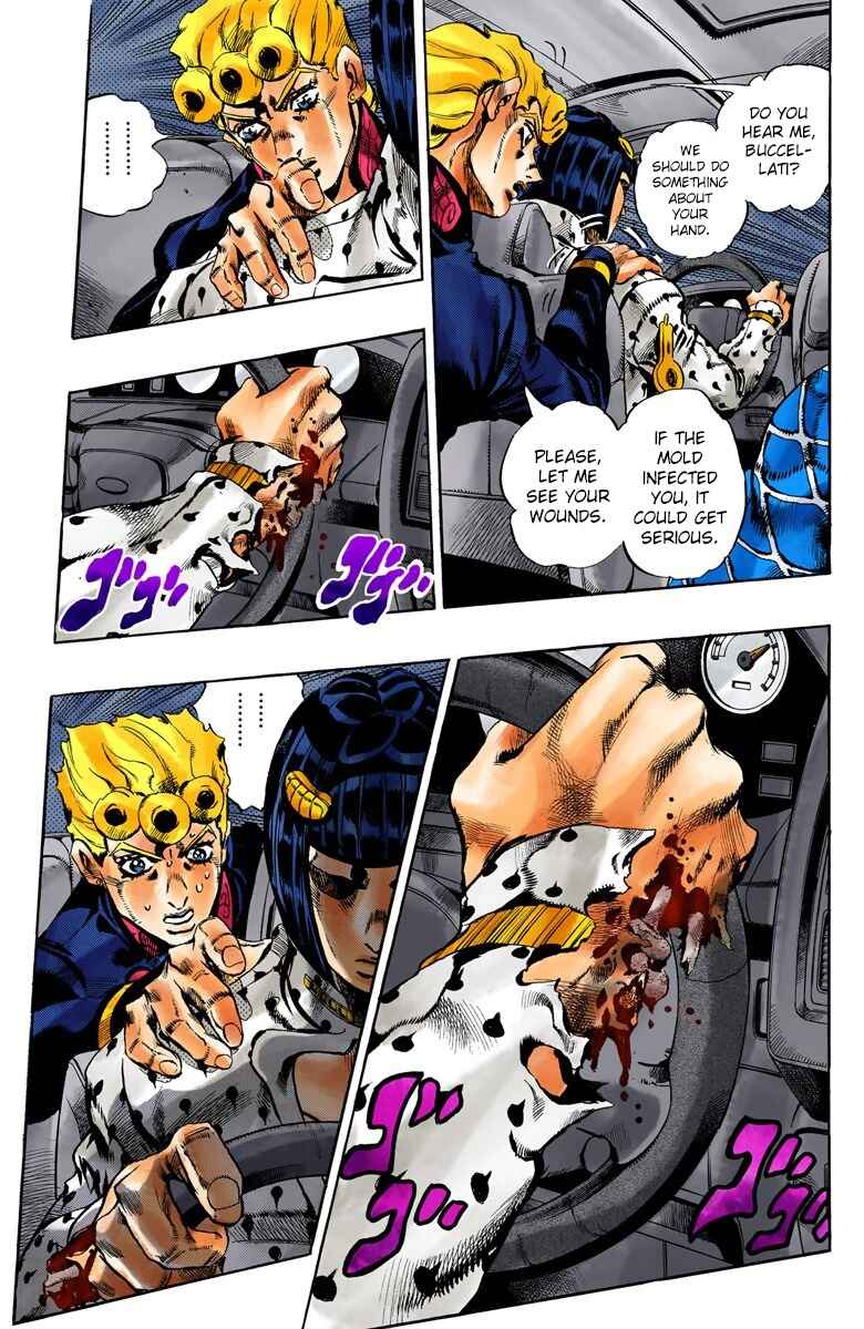 Page 10 Chapter 118 JoJos Bizarre Adventure, Part 5: Golden Wind (Official Colored)