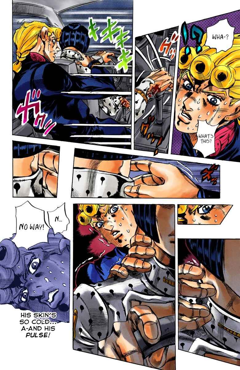 Page 11 Chapter 118 JoJos Bizarre Adventure, Part 5: Golden Wind (Official Colored)