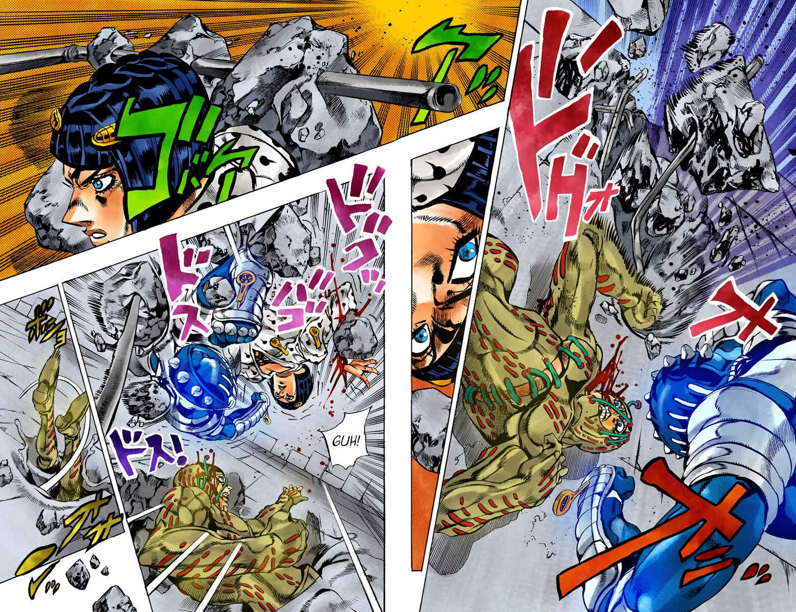 Page 2 Chapter 118 JoJos Bizarre Adventure, Part 5: Golden Wind (Official Colored)