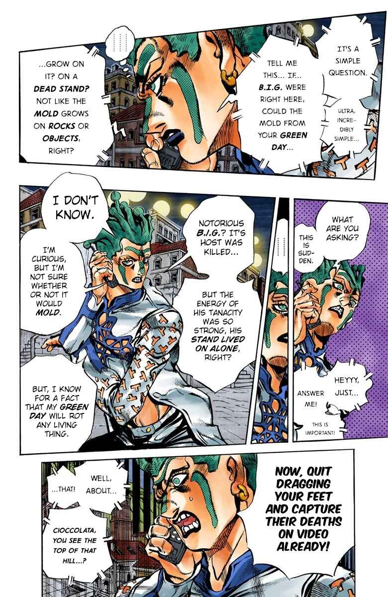 Page 5 Chapter 118 JoJos Bizarre Adventure, Part 5: Golden Wind (Official Colored)