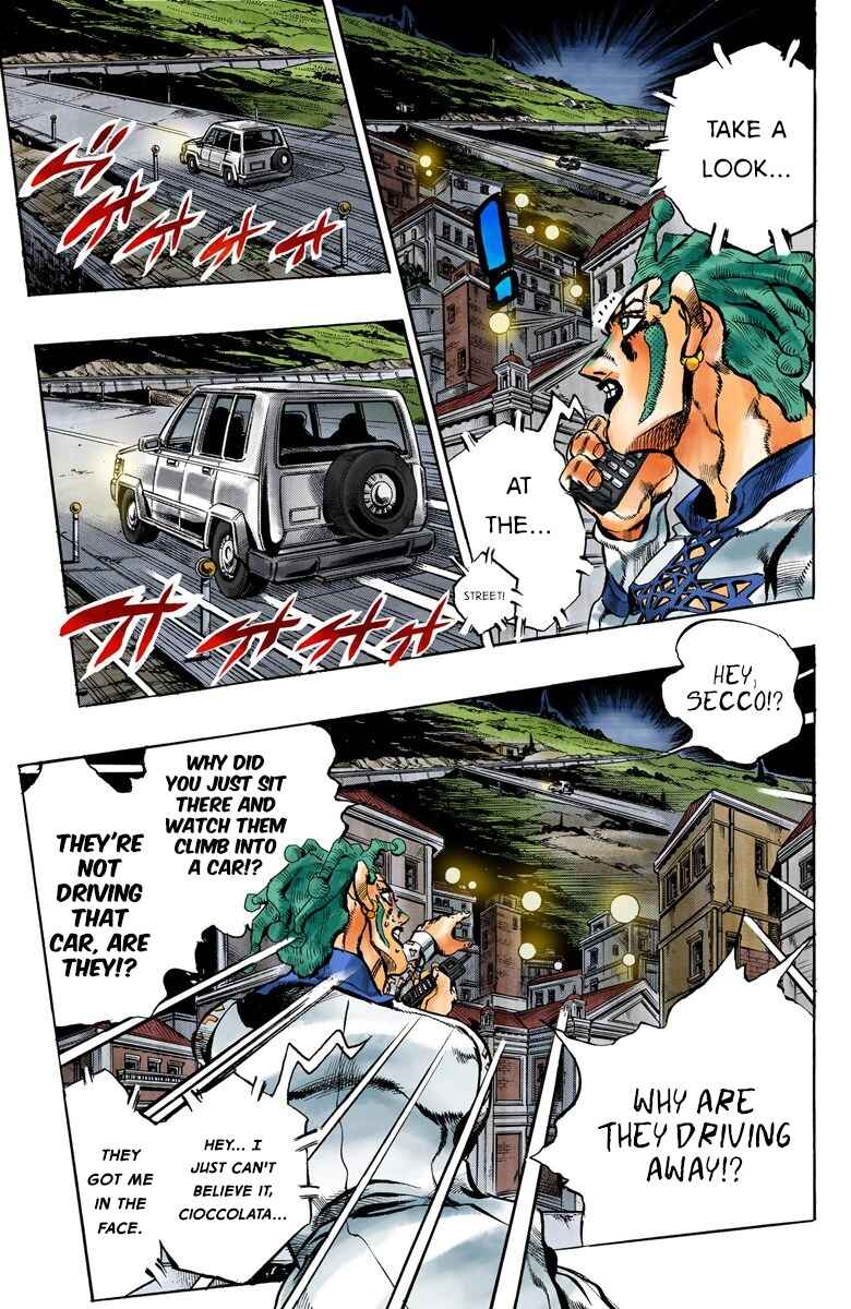 Page 6 Chapter 118 JoJos Bizarre Adventure, Part 5: Golden Wind (Official Colored)