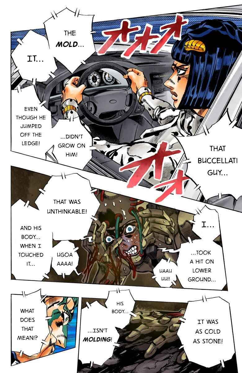 Page 7 Chapter 118 JoJos Bizarre Adventure, Part 5: Golden Wind (Official Colored)