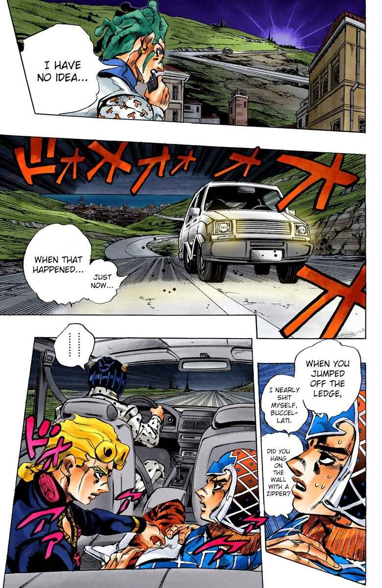 Page 8 Chapter 118 JoJos Bizarre Adventure, Part 5: Golden Wind (Official Colored)