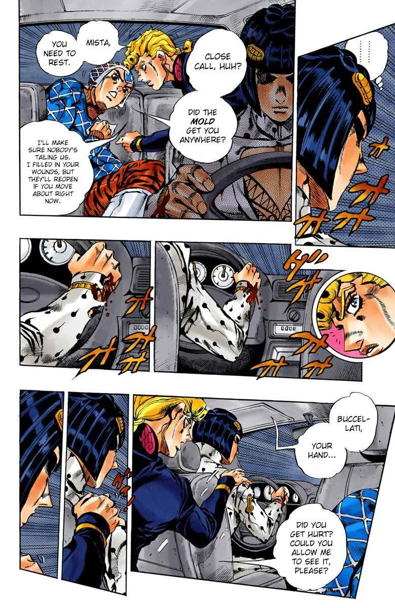 Page 9 Chapter 118 JoJos Bizarre Adventure, Part 5: Golden Wind (Official Colored)