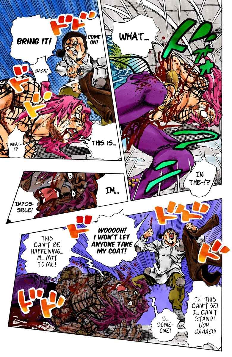 Page 11 Chapter 149 JoJos Bizarre Adventure, Part 5: Golden Wind (Official Colored)