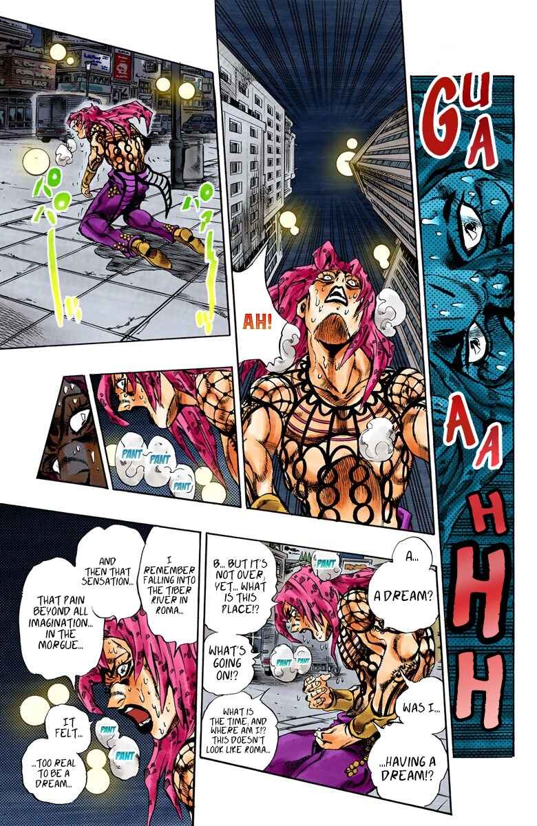 Page 15 Chapter 149 JoJos Bizarre Adventure, Part 5: Golden Wind (Official Colored)