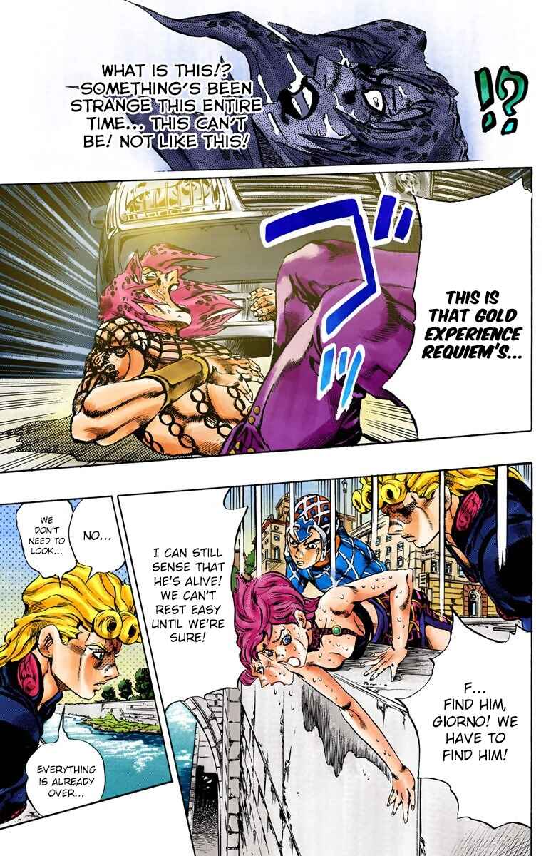 Page 17 Chapter 149 JoJos Bizarre Adventure, Part 5: Golden Wind (Official Colored)