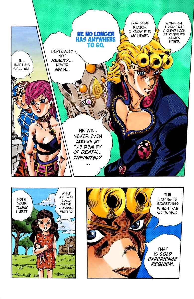 Page 18 Chapter 149 JoJos Bizarre Adventure, Part 5: Golden Wind (Official Colored)
