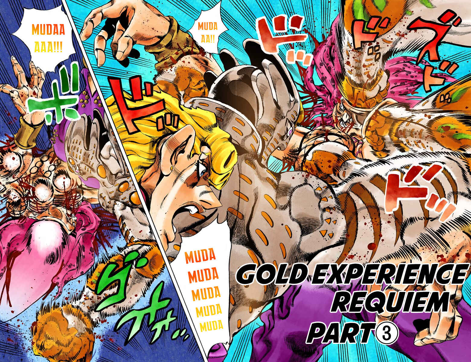 Page 3 Chapter 149 JoJos Bizarre Adventure, Part 5: Golden Wind (Official Colored)