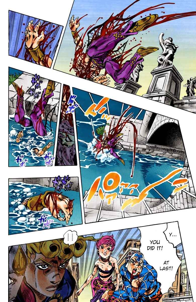 Page 4 Chapter 149 JoJos Bizarre Adventure, Part 5: Golden Wind (Official Colored)