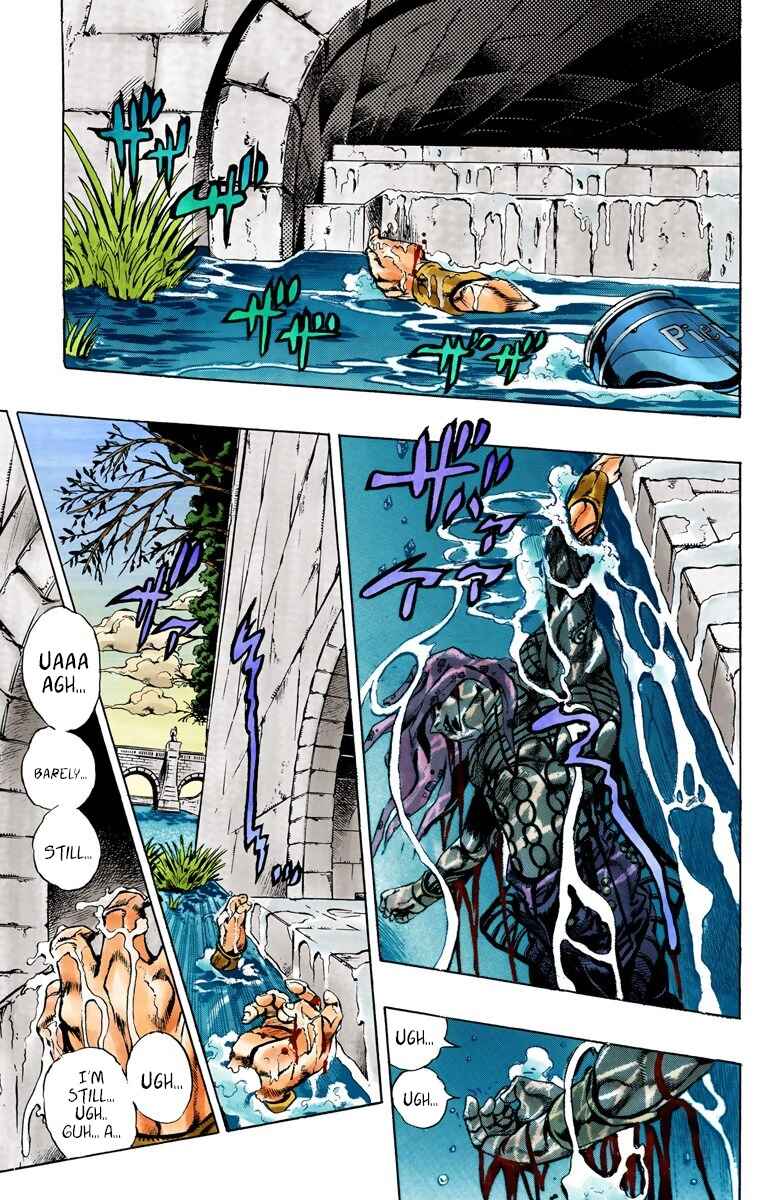 Page 7 Chapter 149 JoJos Bizarre Adventure, Part 5: Golden Wind (Official Colored)