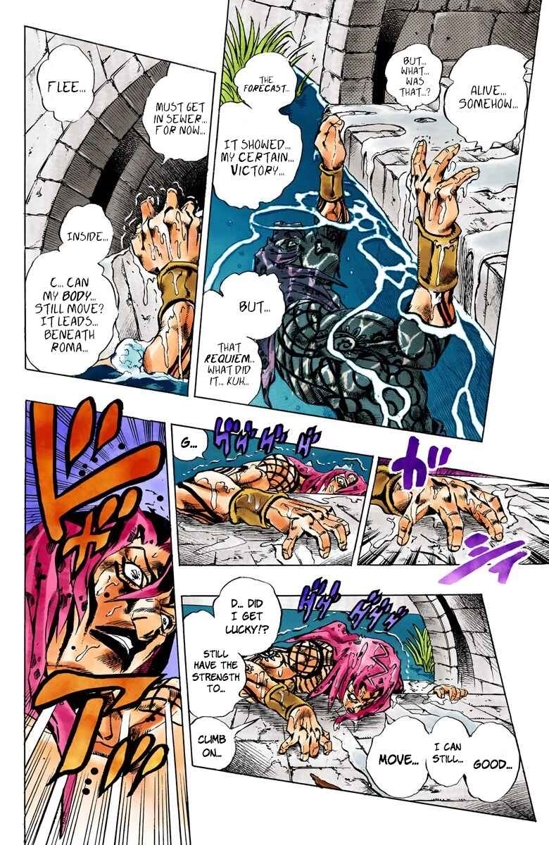 Page 8 Chapter 149 JoJos Bizarre Adventure, Part 5: Golden Wind (Official Colored)