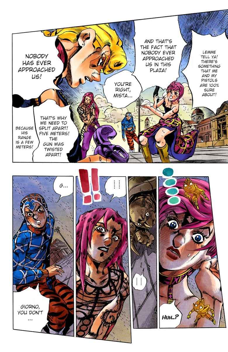 Page 14 Chapter 141 JoJos Bizarre Adventure, Part 5: Golden Wind (Official Colored)