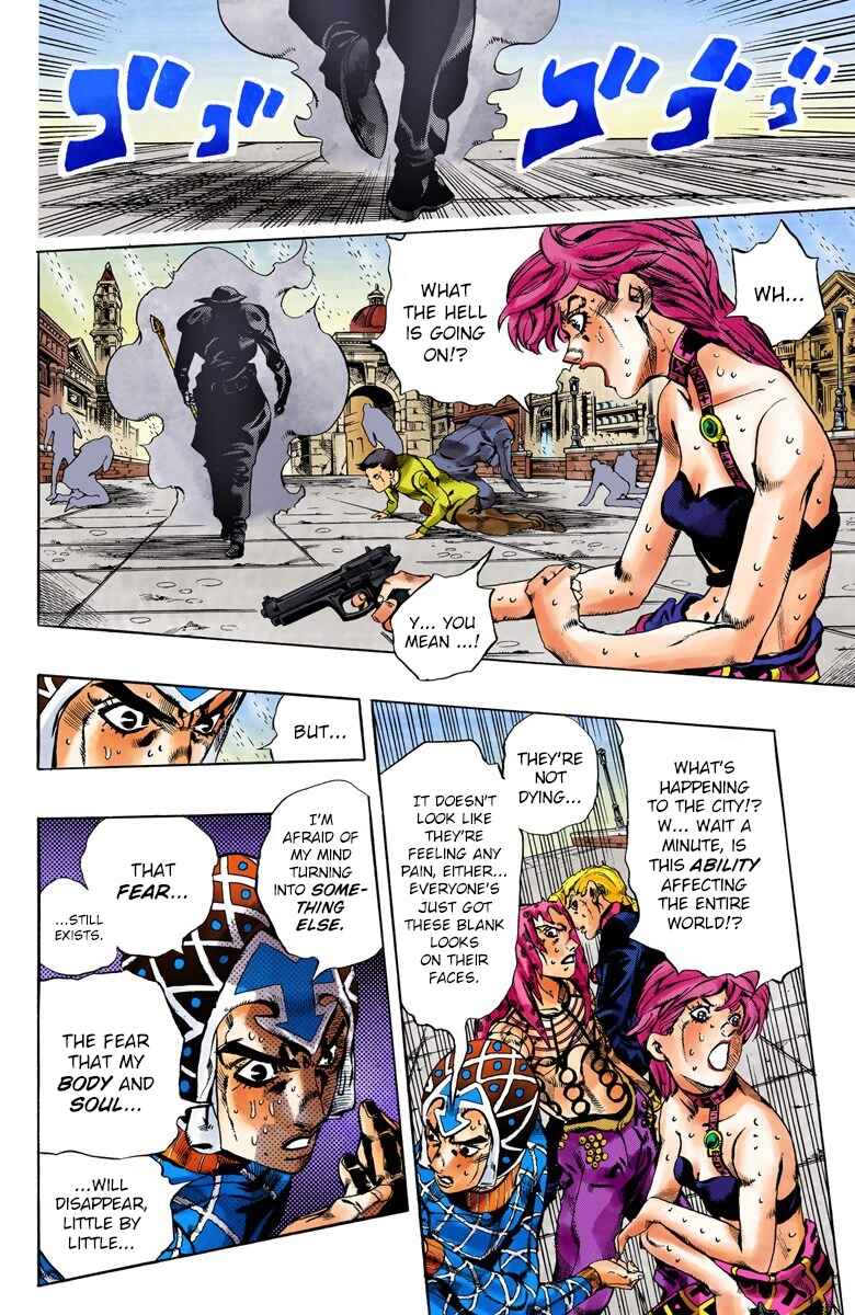 Page 3 Chapter 141 JoJos Bizarre Adventure, Part 5: Golden Wind (Official Colored)
