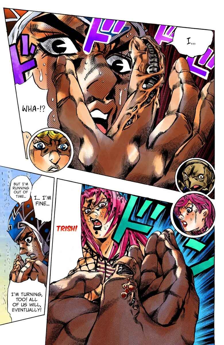 Page 4 Chapter 141 JoJos Bizarre Adventure, Part 5: Golden Wind (Official Colored)