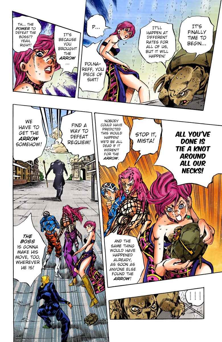 Page 5 Chapter 141 JoJos Bizarre Adventure, Part 5: Golden Wind (Official Colored)