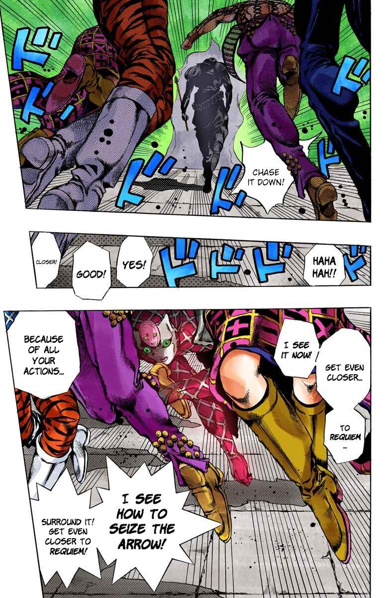 Page 6 Chapter 141 JoJos Bizarre Adventure, Part 5: Golden Wind (Official Colored)