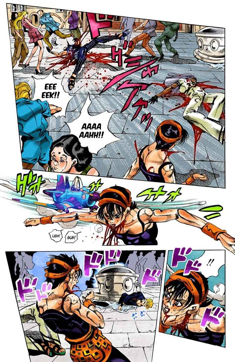 Page 13 Chapter 92 JoJos Bizarre Adventure, Part 5: Golden Wind (Official Colored)