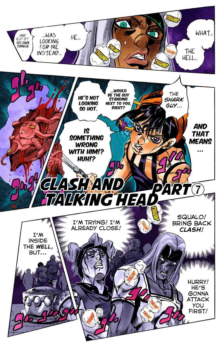Page 2 Chapter 92 JoJos Bizarre Adventure, Part 5: Golden Wind (Official Colored)