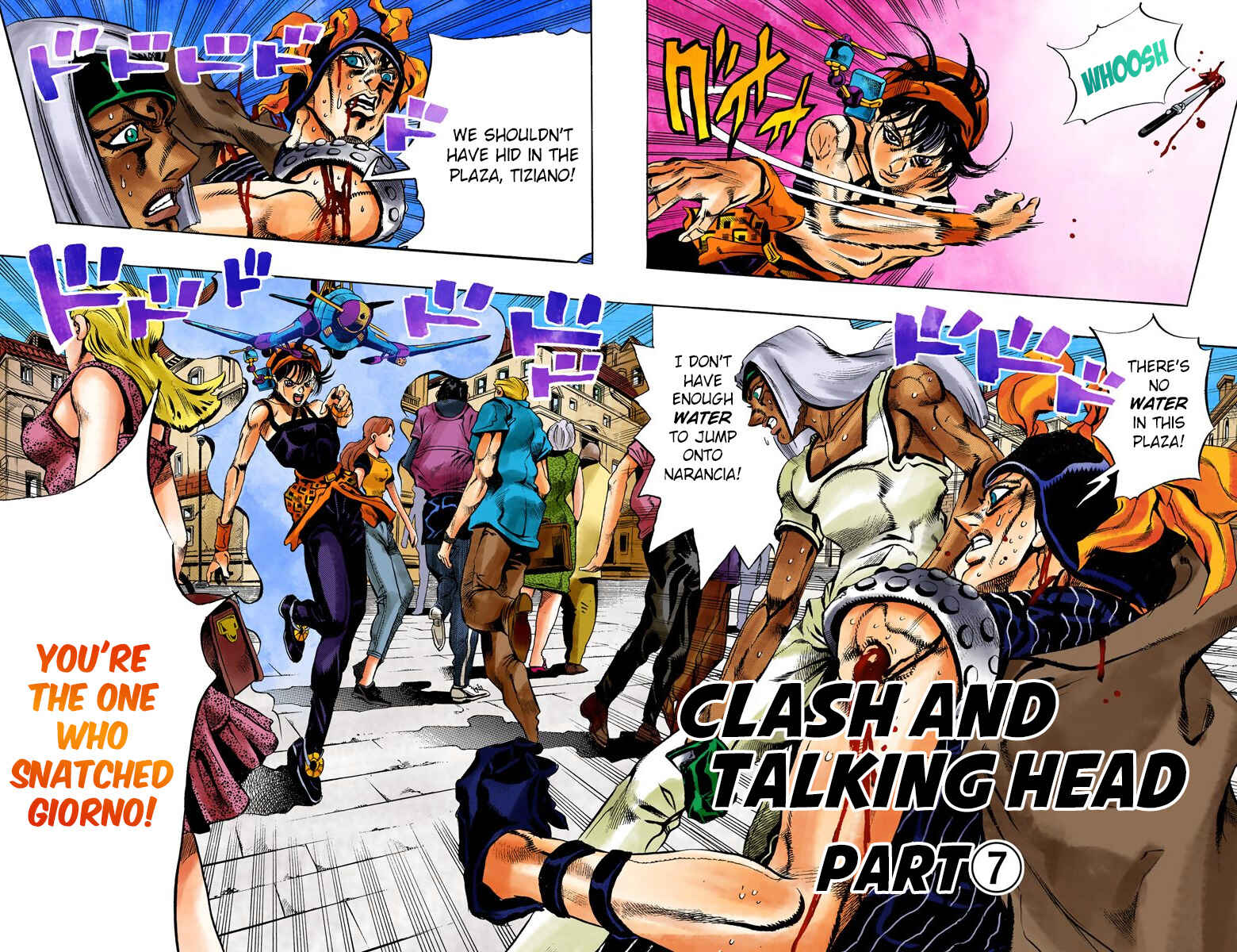 Page 3 Chapter 92 JoJos Bizarre Adventure, Part 5: Golden Wind (Official Colored)