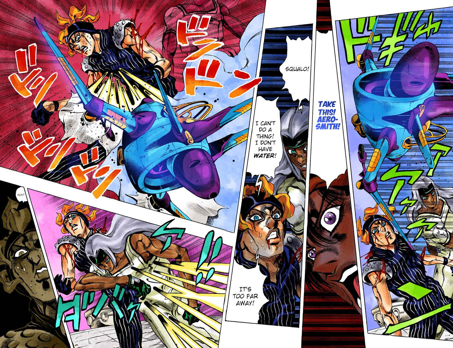 Page 4 Chapter 92 JoJos Bizarre Adventure, Part 5: Golden Wind (Official Colored)
