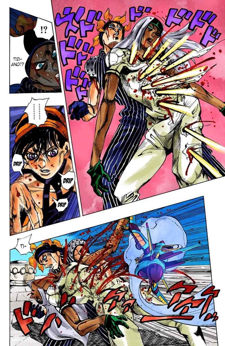 Page 5 Chapter 92 JoJos Bizarre Adventure, Part 5: Golden Wind (Official Colored)