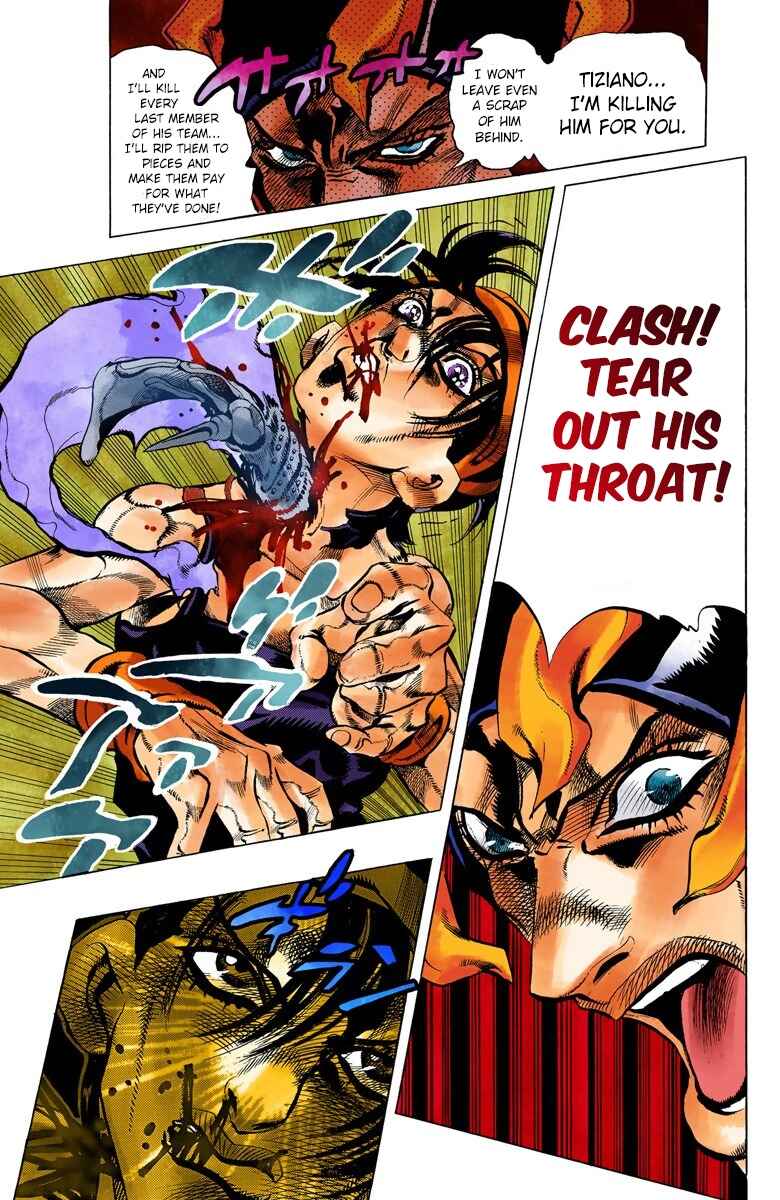 Page 8 Chapter 92 JoJos Bizarre Adventure, Part 5: Golden Wind (Official Colored)