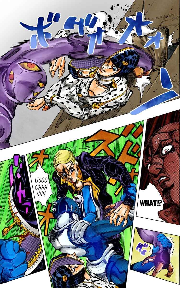 Page 11 Chapter 54 JoJos Bizarre Adventure, Part 5: Golden Wind (Official Colored)