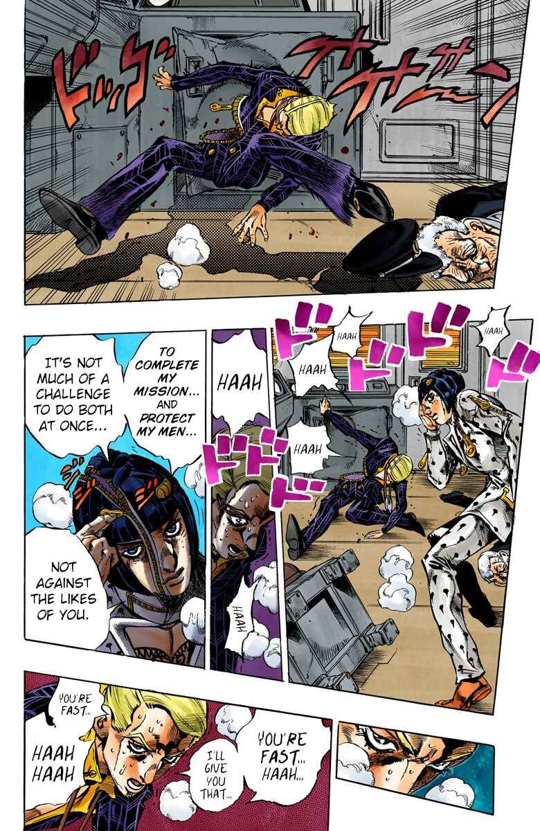Page 12 Chapter 54 JoJos Bizarre Adventure, Part 5: Golden Wind (Official Colored)
