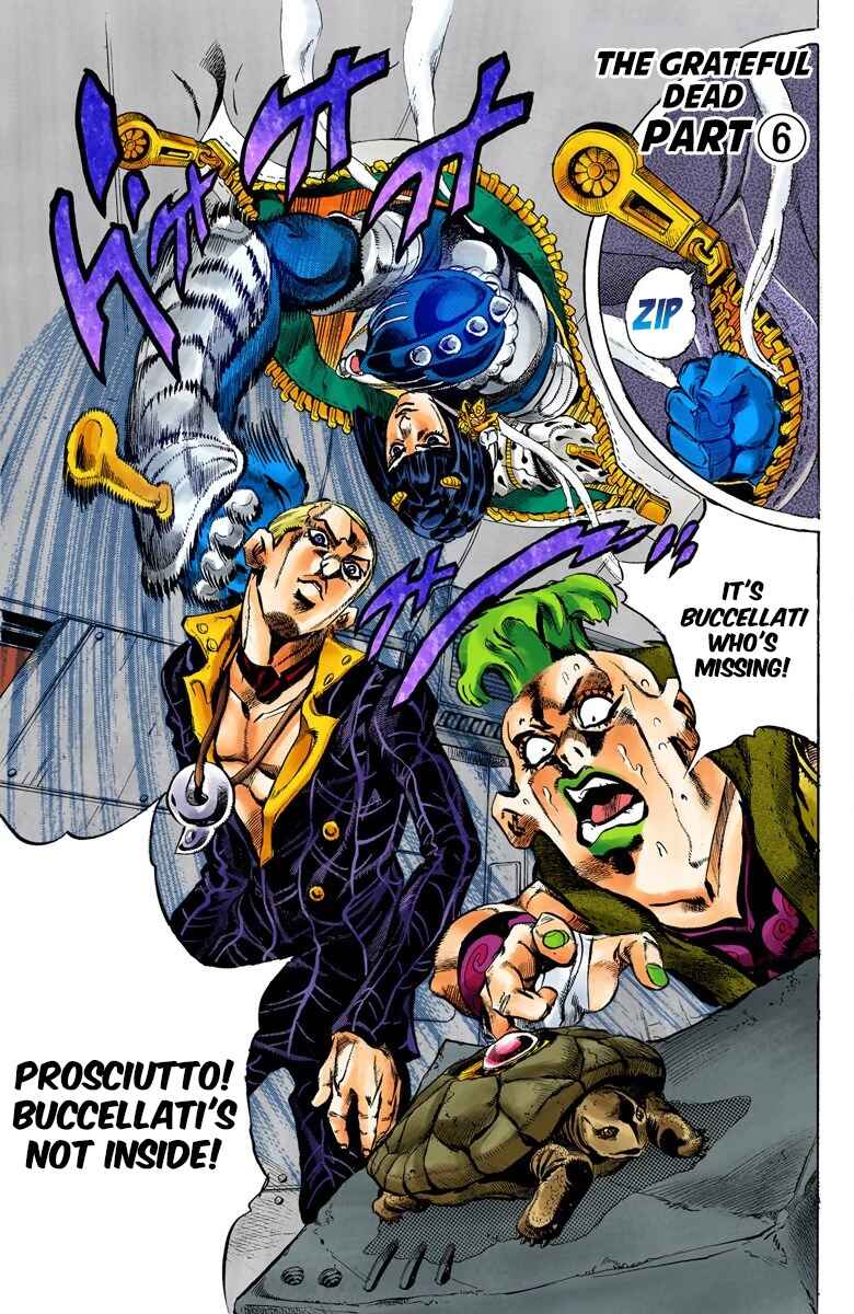 Page 2 Chapter 54 JoJos Bizarre Adventure, Part 5: Golden Wind (Official Colored)