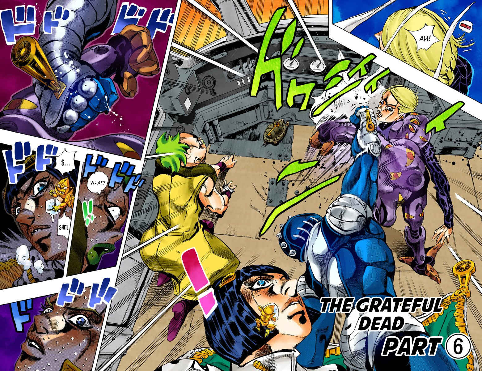 Page 3 Chapter 54 JoJos Bizarre Adventure, Part 5: Golden Wind (Official Colored)