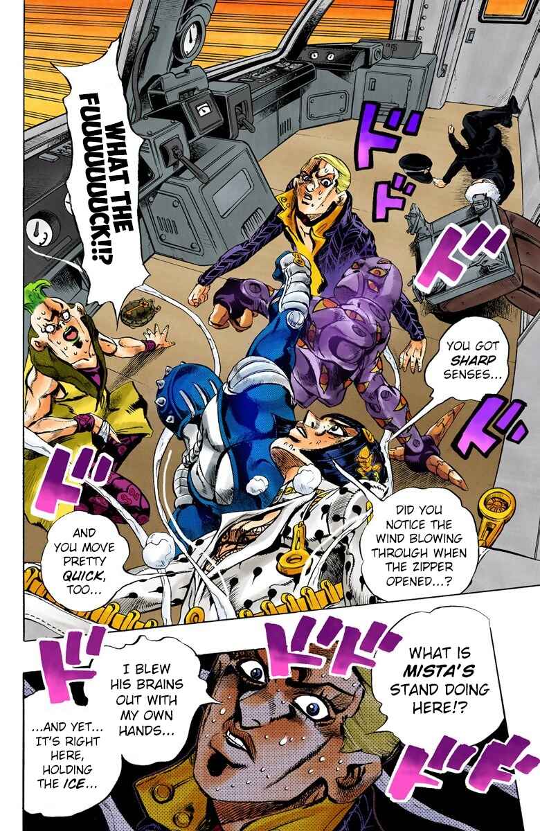 Page 4 Chapter 54 JoJos Bizarre Adventure, Part 5: Golden Wind (Official Colored)