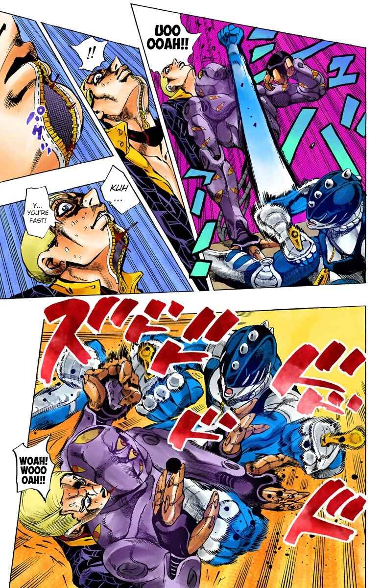 Page 7 Chapter 54 JoJos Bizarre Adventure, Part 5: Golden Wind (Official Colored)
