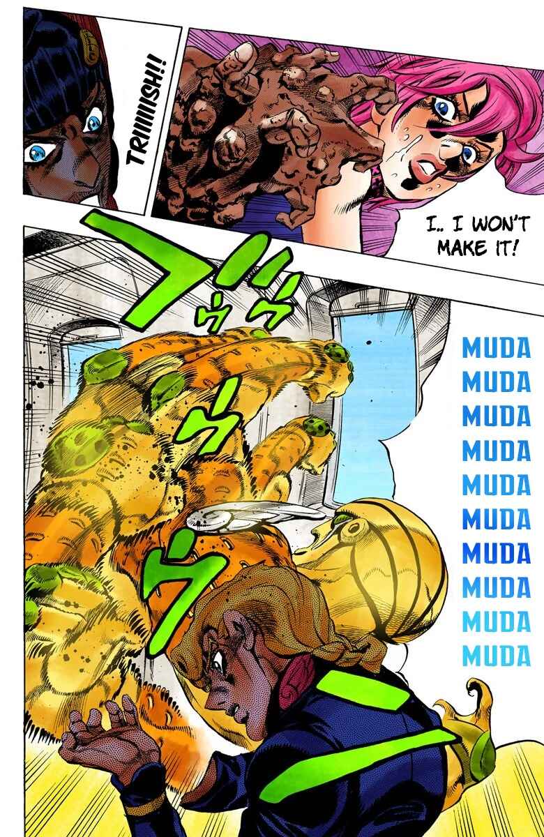 Page 14 Chapter 96 JoJos Bizarre Adventure, Part 5: Golden Wind (Official Colored)