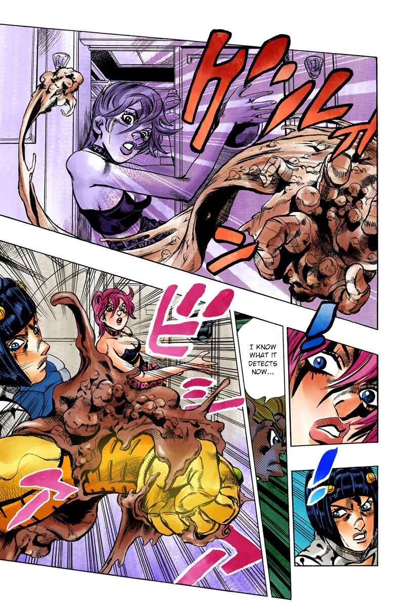 Page 15 Chapter 96 JoJos Bizarre Adventure, Part 5: Golden Wind (Official Colored)