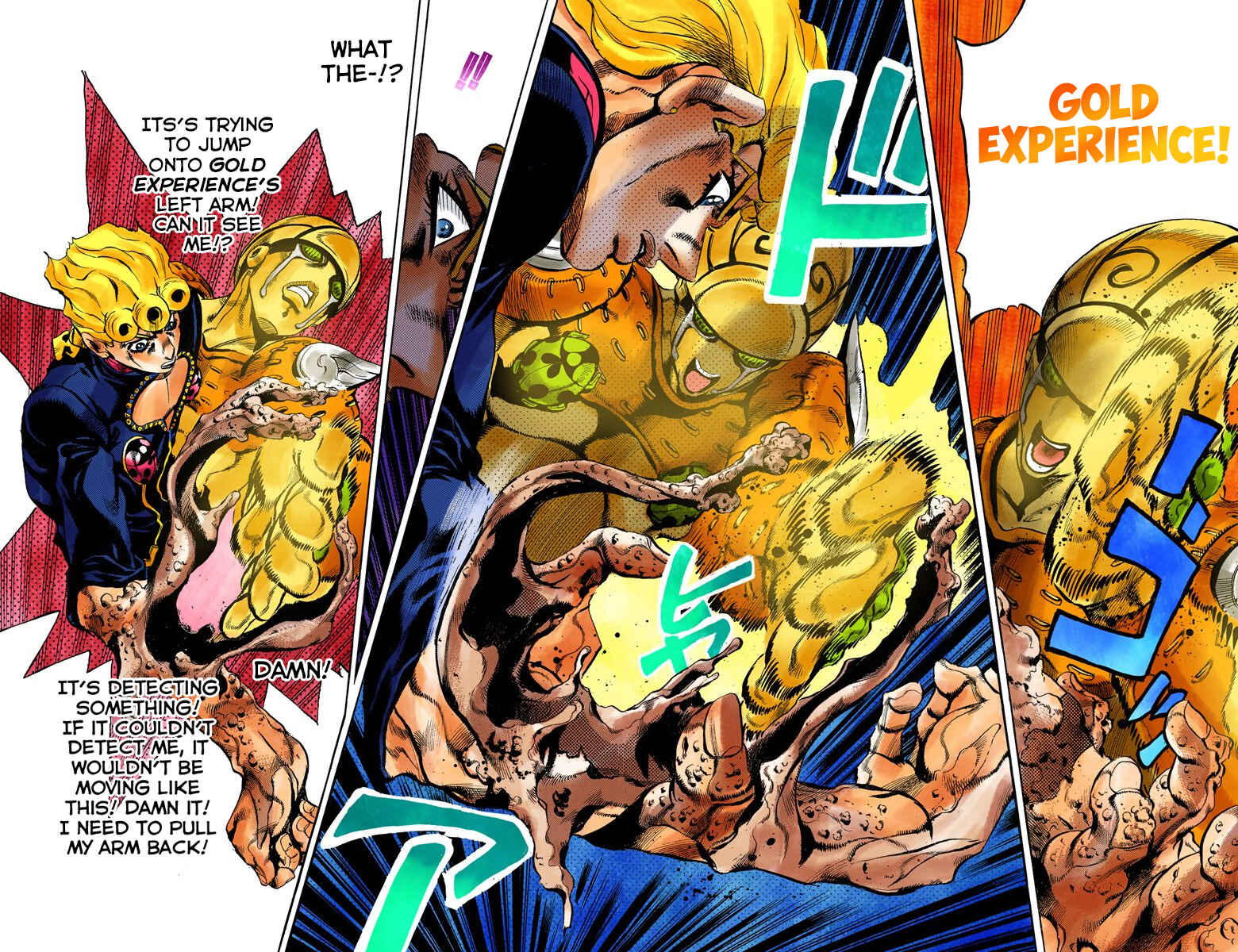 Page 3 Chapter 96 JoJos Bizarre Adventure, Part 5: Golden Wind (Official Colored)