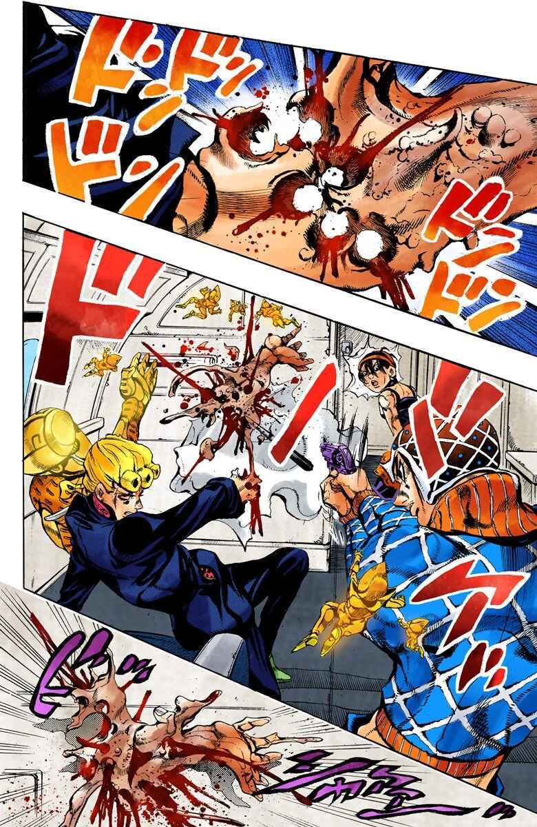 Page 4 Chapter 96 JoJos Bizarre Adventure, Part 5: Golden Wind (Official Colored)