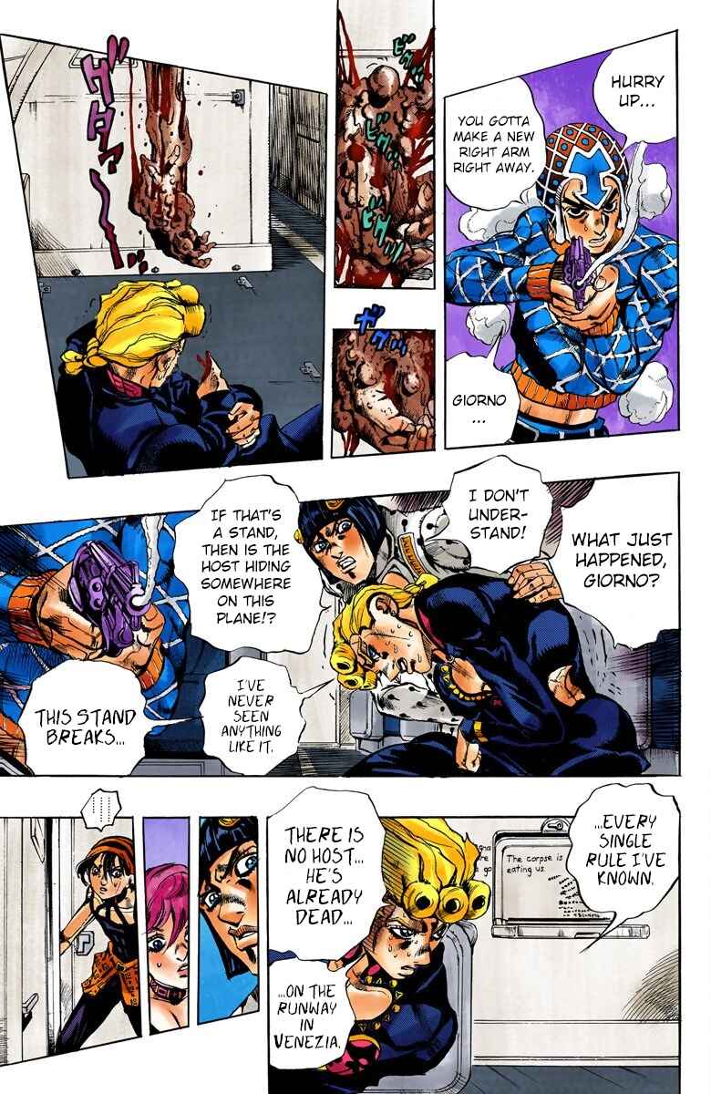 Page 5 Chapter 96 JoJos Bizarre Adventure, Part 5: Golden Wind (Official Colored)