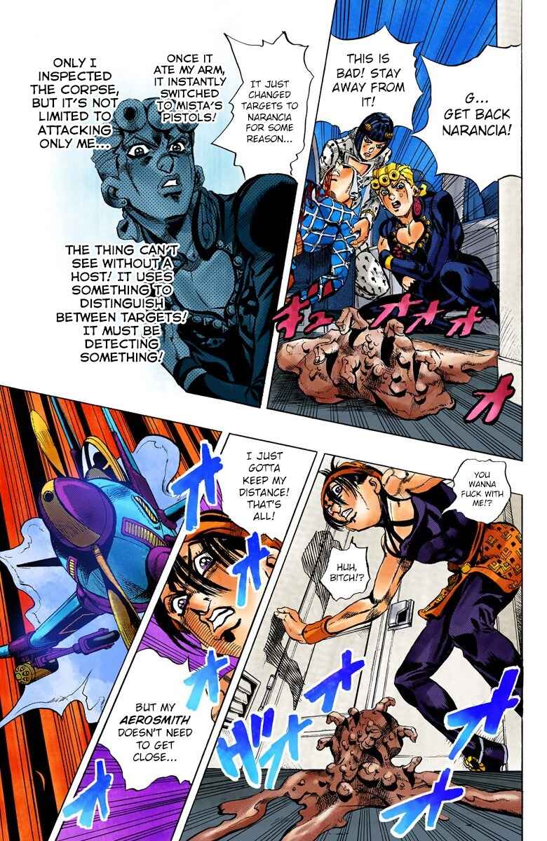 Page 9 Chapter 96 JoJos Bizarre Adventure, Part 5: Golden Wind (Official Colored)