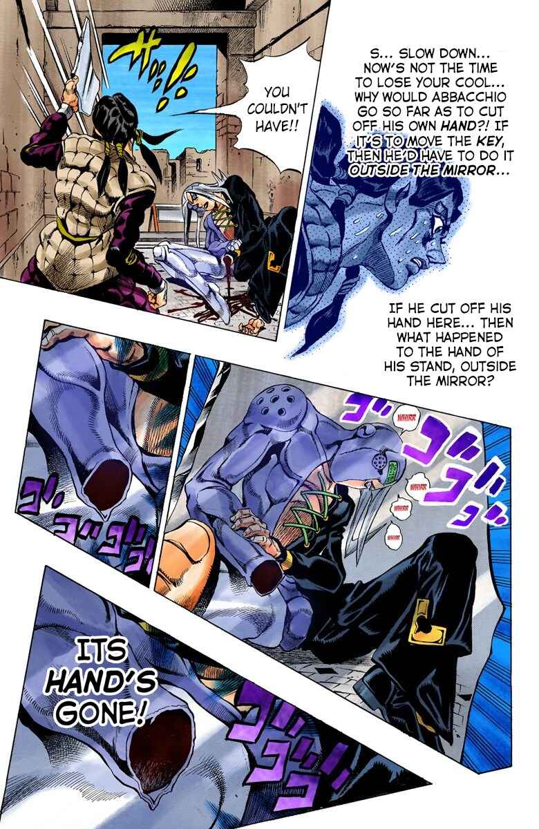 Page 10 Chapter 44 JoJos Bizarre Adventure, Part 5: Golden Wind (Official Colored)