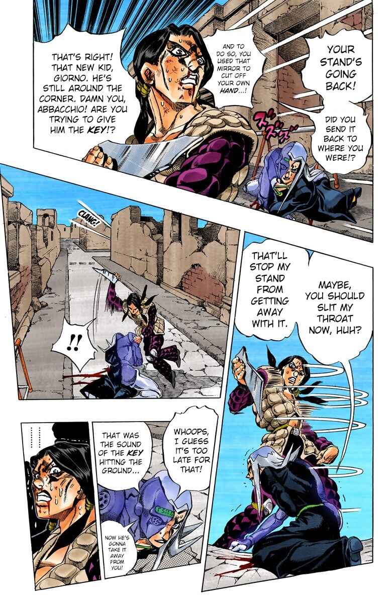 Page 12 Chapter 44 JoJos Bizarre Adventure, Part 5: Golden Wind (Official Colored)