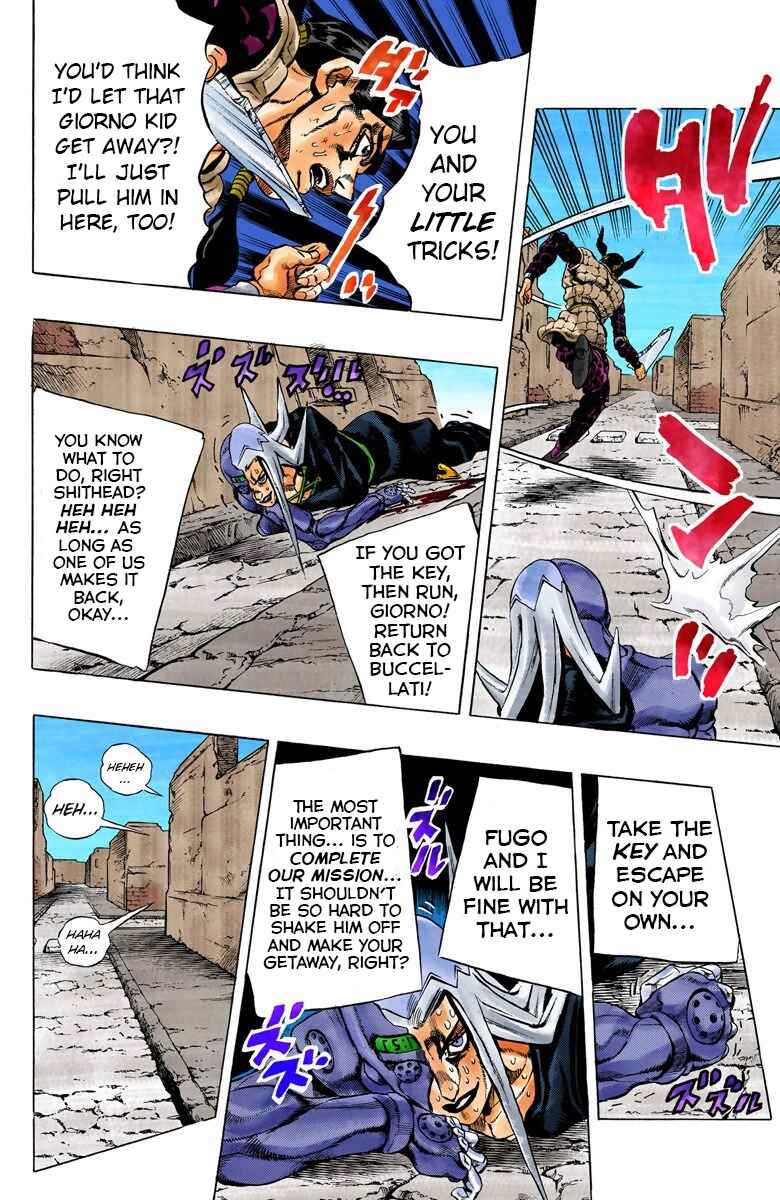 Page 13 Chapter 44 JoJos Bizarre Adventure, Part 5: Golden Wind (Official Colored)