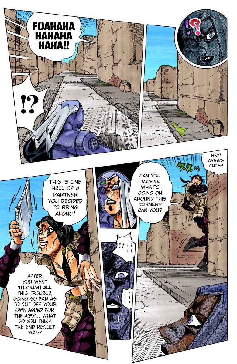 Page 14 Chapter 44 JoJos Bizarre Adventure, Part 5: Golden Wind (Official Colored)