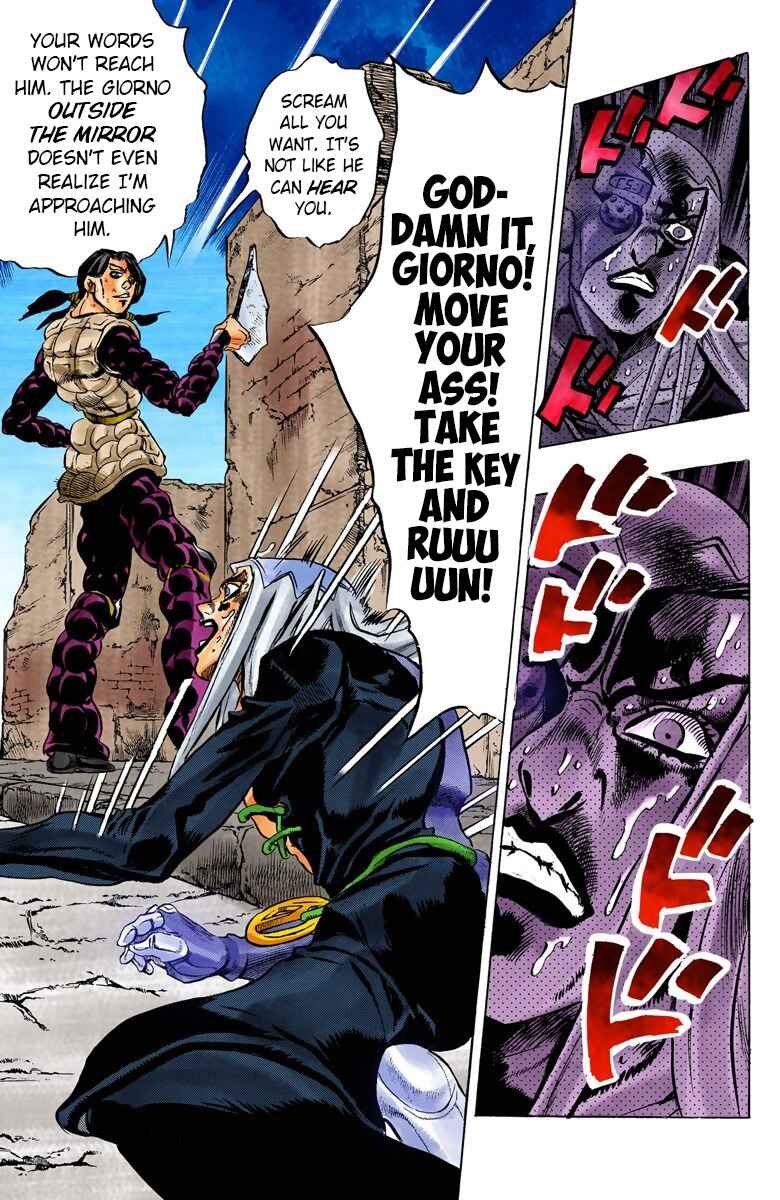 Page 16 Chapter 44 JoJos Bizarre Adventure, Part 5: Golden Wind (Official Colored)