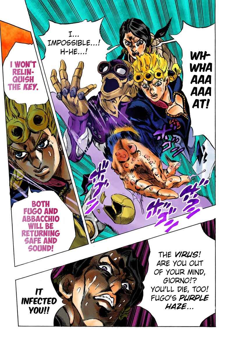 Page 20 Chapter 44 JoJos Bizarre Adventure, Part 5: Golden Wind (Official Colored)