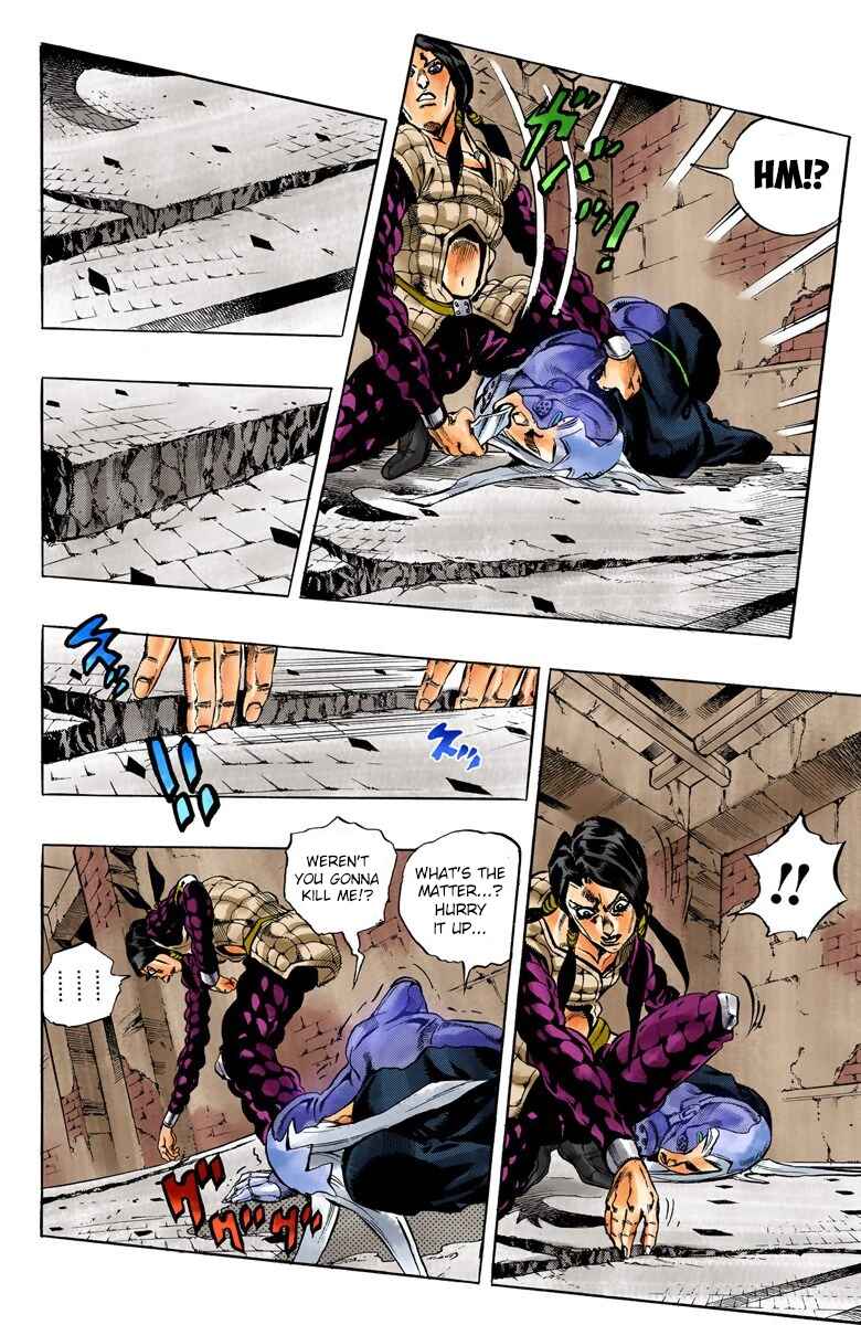 Page 5 Chapter 44 JoJos Bizarre Adventure, Part 5: Golden Wind (Official Colored)