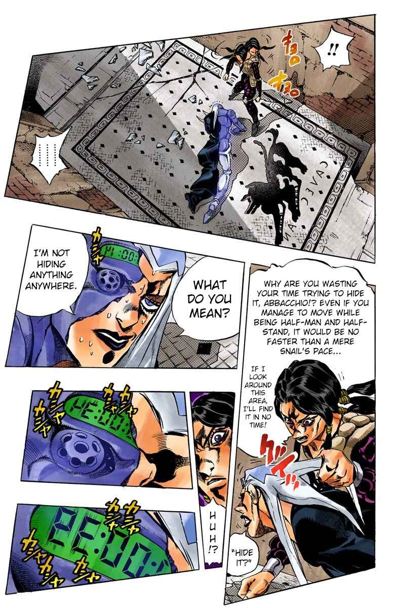 Page 6 Chapter 44 JoJos Bizarre Adventure, Part 5: Golden Wind (Official Colored)